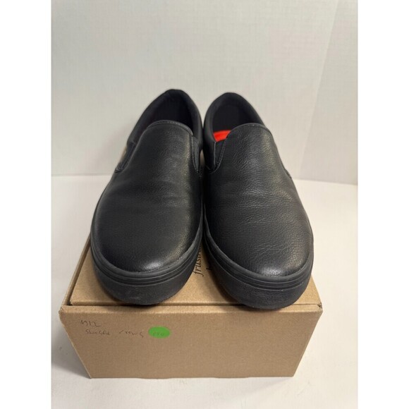 050 Shoesfor Crews Black Slip On-US 12 Mens - Picture 3 of 5